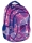 Ghiozdan prescolari, 3 compartimente, ergonomic, impermeabil, elemente reflectorizante, colectia St.Right, Neon Party