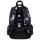 Ghiozdan prescolari, ergonomic, impermeabil, colectia St.Right, Blue Gamer