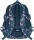 Ghiozdan scolar 4 compartimente, ergonomic, impermeabil, colectia St.Right Lazy Cats