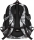 Ghiozdan scolar 4 compartimente, ergonomic, impermeabil, colectia St.Right Grey Clouds