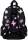Ghiozdan ergonomic St.Right, 3 compartimente, Flower Mood