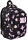 Ghiozdan ergonomic St.Right, 3 compartimente, Flower Mood