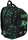 Ghiozdan ergonomic St.Right, 3 compartimente, Green Level