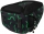 Ghiozdan ergonomic St.Right, 3 compartimente, Green Level
