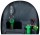 Ghiozdan ergonomic St.Right, 3 compartimente, Green Level