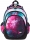 Ghiozdan scolar cu 4 compartimente, ergonomic, impermeabil, colectia St.Right Nebula
