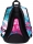 Ghiozdan scolar cu 4 compartimente, ergonomic, impermeabil, colectia St.Right Nebula