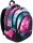 Ghiozdan scolar cu 4 compartimente, ergonomic, impermeabil, colectia St.Right Nebula