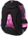Ghiozdan scolar cu 4 compartimente, ergonomic, impermeabil, colectia St.Right Nebula