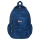 Ghiozdan scolar, 4 compartimente, St.Right Navy Blue