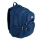 Ghiozdan scolar, 4 compartimente, St.Right Navy Blue
