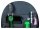 Ghiozdan ergonomic St.Right, 4 compartimente, Flower Mood
