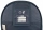 Ghiozdan St.Right, 4 compartimente, ergonomic, impermeabil, Game Over