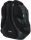 Ghiozdan St.Right, 4 compartimente, ergonomic, impermeabil, Green Game 