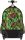 Ghiozdan troler, St.Right, roti silicon, impermeabil, colectia Pixel Cubes