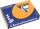 Hartie copiator A4, 80 g/mp, Clairefontaine Trophee Pastel, Orange, 500 coli/top