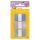 Indexuri adezive rezistente Post-it Strong Tabs 686-3COAST, albastru pastel, mov și verde, 25.4 x 38.1 mm, 36 indexuri/dispenser, 3M