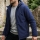 Jacheta Softshell Reef Pad Stenso, navy