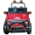Jucarie cu telecomanda Jeep cu acumulator, 2 motoare, 12V, diverse culori