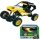 Jeep galben cu telecomanda, Climbing car
