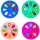Jucarie senzoriala, antistres, diverse culori, tip spinner