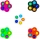 Jucarie senzoriala, antistres, diverse culori, tip spinner