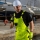 Casca de protectie Stenso rosu