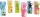Kit scolar, Fancy, cutie, 6 buc/display, diverse culori, Arda