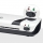 Set Craft GBC, 4 in 1, include laminator Insipre+ A4, trimmer, rotunjitor, 5 folii laminare A4, alb