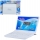 Laptop educativ de jucarie albastru Anjo