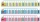 Rigla plastic, 16 cm, matematic, diverse culori, Arda