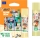 Lipici BIC solid, Eco Decor, 8 gr, 4 buc/set