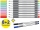 Set marker Schneider cu varf pensula, Paint-It 070, 10 buc/set