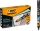 Markere cu vopsea BIC Intensity asortate pastel 12 buc, 6 culori