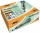 Marker BIC permanent ONYX 1481 varf tesit, albastru, 12 buc