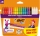 Markere BIC colorate lavabile Colour&Erase, 18 culori/set
