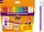 Markere BIC colorate lavabile Colour&Erase, 18 culori/set