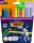 Markere BIC colorate ultralavabile Kid Couleur Cosmo Edition, 12 culori/set
