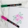 Marker cu vopsea Posca PC-1MR, varf 0.7 mm, 8 culori/set