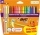 Markere BIC colorate ultralavabile Kid Couleur Format Special Pastel 18 culori/set