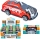 Masinute de jucarie metal cu frictiune, 48 buc/set