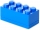 Mini cutie depozitare 40121731 LEGO 2x4 albastru inchis