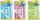 Miniset desen, plastic, 4 buc, rigla 15cm, echer 45-60° 12cm, raportor 180° 10cm, diverse culori, Arda