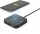 Multiport Hub USB-C 12 porturi, Connect2QiCharge Wireless, Hama
