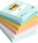 Notite adezive Post-it, Beachside Colour, 76 x 76 mm, 100 file/buc, 6 buc/set, 3M