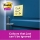 Notite adezive Post-It Super Sticky, tip cub galben Canary, 76 x 76 mm, 270 file/buc, 3M