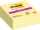 Notite adezive Post-It Super Sticky, tip cub galben Canary, 76 x 76 mm, 270 file/buc, 3M