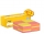 Notite adezive Post-it, culori neon asortate, 76 x 76 mm, 100 file/buc , 21 + 3 blocuri gratuite/set, ambalaj carton, 3M