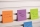 Notite adezive Post-it, culori neon asortate, 76 x 76 mm, 100 file/buc , 21 + 3 blocuri gratuite/set, ambalaj carton, 3M