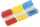 Notite adezive Post-it Index Strong, Mediu, 25,4 mm x 38,1 mm, 66 File